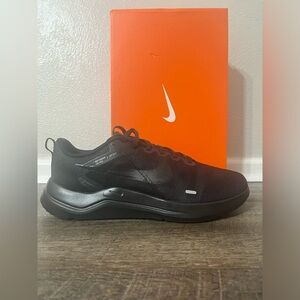 Nike Downshifter 12 4E WIDE Black DK Grey Running Mens Shoe Size 10.5 DM0919-002